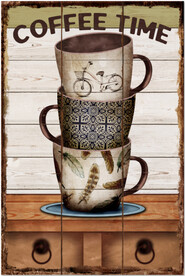 咖啡装饰画