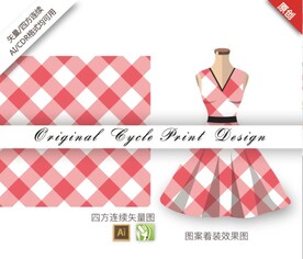 抽象抽象衬衣格子方格服饰图案