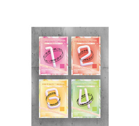 弥散光渐变周年庆海报