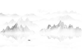 意境山水画
