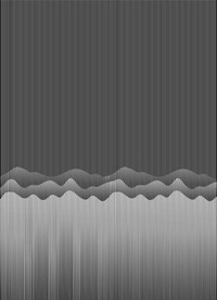 高清分层透明底山水打印图