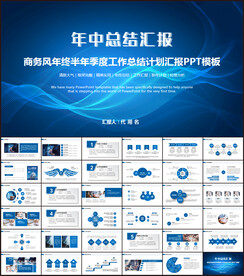 工作总结商务通用PPT