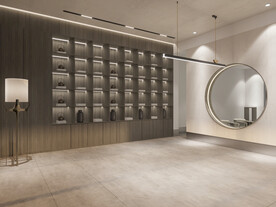 新中式直播场景