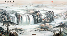国画山水