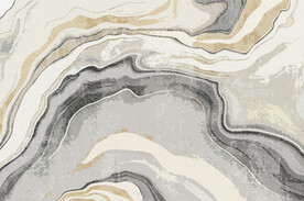 侘寂ins风地毯 北欧抽象地毯