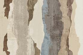 侘寂ins风地毯 北欧抽象地毯