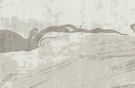 侘寂ins风地毯 北欧抽象地毯