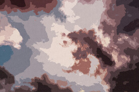 侘寂ins风地毯 北欧抽象地毯