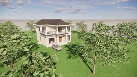 su skp 乡村别墅设计