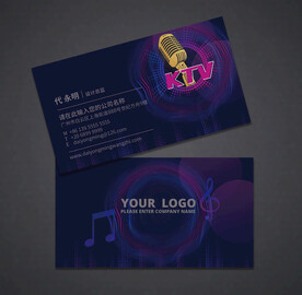 KTV名片
