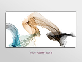 水墨画软膜天花