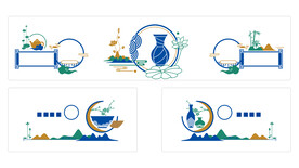 中华传统民俗文化瓷器