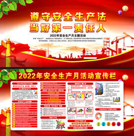 2022年全国安全生产月
