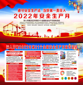 2022年全国安全生产月