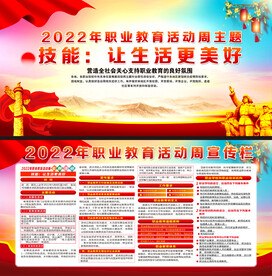 2022年职业教育活动