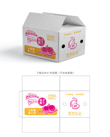 桃子快递箱 