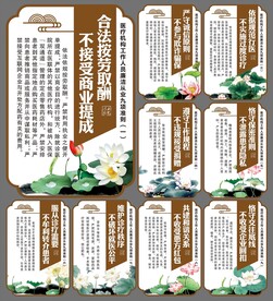 清廉医院九项准则