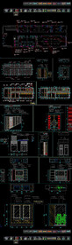 全套美容院CAD施工图