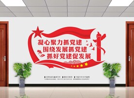 聚精会神抓党建