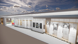 新时代文明实践文化长廊展厅su