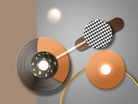 装饰画 光影画 几何图形