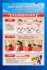 常见消防器材的使用