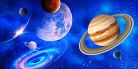 唯美宇宙星球