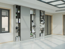 办公室场景3D空景