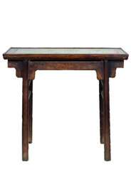 清中早期黄花梨榻几