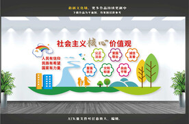 核心价值观文化