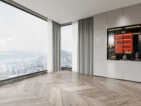 直播间场景3D空景