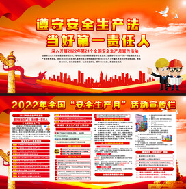 2022年全国安全生产月