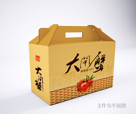 阳澄湖大闸蟹包装