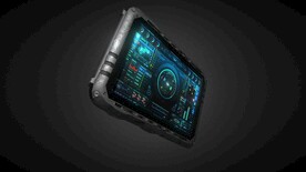 科技屏幕 平板数据 c4d模型