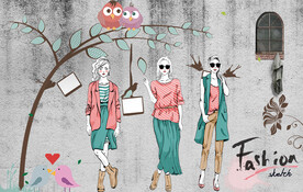 商场 时尚 服饰