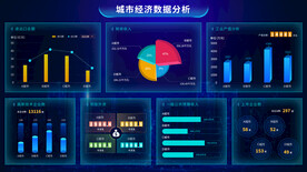 城市经济数据分析 大数据 监控