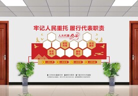 人大代表风采墙