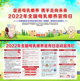 2022年全国母乳喂养宣传日