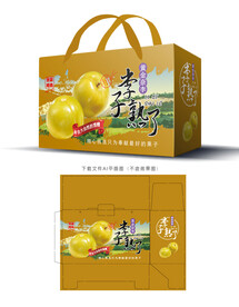 黄金奈李包装
