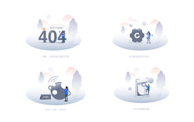 客户端缺省状态设计图