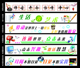 功能室文化墙  功能室标语