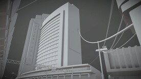 城市大楼 c4d模型