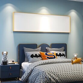 卧室装饰画挂画样机效果图设计