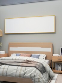 卧室装饰画挂画样机效果图设计