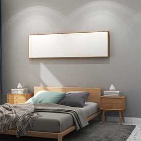 卧室装饰画挂画样机效果图设计