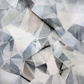 装饰画 几何图形抽象画