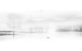 意境山水画
