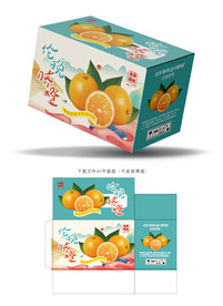 伦晚脐橙包装