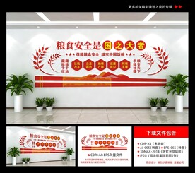 粮食安全文化墙