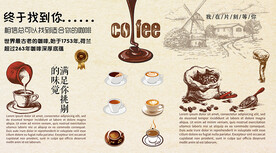 下午茶咖啡背景墙